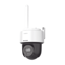 [FlexVu]  Domo PT IP 4 Megapixel / Lente 4 mm  / Dual Light (30 mts IR + 30 mts Luz Blanca) / ACUSENSE / Autoseguimiento en Humanos / IP66 / Micrófono y Bocina Integrado (Audio de Dos Vías) / Micro SD / Incluye Montaje de Pared o Techo