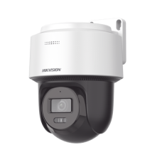 [FlexVu]  Domo PT IP 4 Megapixel / Lente 4 mm  / Dual Light (30 mts IR + 30 mts Luz Blanca)  / Autoseguimiento en Humanos / PoE / IP66 / Micrófono y Bocina Integrado (Audio de Dos Vías) / Micro SD / Incluye Montaje de Pared o Techo /