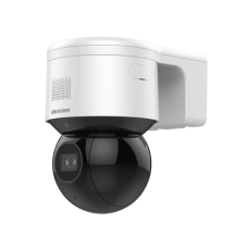 Domo PTZ IP 4 Megapixel / 4X Zoom Óptico / 50 mts IR EXIR / ACUSENSE / Luz Estroboscópica / Sirena Integrada / WDR 120 dB / PoE+ / IP66 / Ultra Baja Iluminación / Micrófono y Bocina Interconstruido / Micro SD