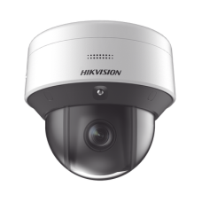 PTZ IP 2 Megapixel / 10X Zoom / 50 mts IR / ACUSENSE / DARKFIGHTER / Captura Facial / Microfono Integrado / Audio de Dos Vias / HLC / EIS / PoE+ / Micro SD / Exterior IP66 / I/O Alarmas / Metal