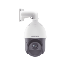 Domo PTZ IP 4 Megapixel / 25X Zoom / 100 mts IR / Exterior IP66 / DARKFIGHTER / ACUSENSE (Evita Falsas Alarmas) / Detección Facial / WDR 120 dB / Entrada y Salida de Audio y Alarmas / HLC / EIS / PoE+ / Micro SD