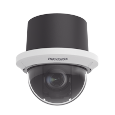 PTZ IP 8 Megapixel / 25X Zoom  / Uso en Plafon / IP54 / DARKFIGHTER / ACUSENSE (Evita Falsas Alarmas)  / WDR 120 dB / Audio y Alarmas I/O / HLC / EIS / PoE+ / Micro SD
