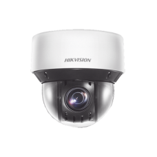 Mini Domo IP PTZ 2 Megapixel / 25X Zoom / 50 mts Luz Infrarroja Inteligente (Visión Nocturna) / Autoseguimiento / WDR 120 dB / PoE+ / IP66 / Ultra Baja Iluminación / MicroSD