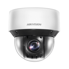 Mini Domo IP PTZ 2 Megapixel / 25X Zoom / 50 mts Luz Infrarroja Inteligente (Visión Nocturna) / Autoseguimiento / WDR 120 dB / PoE+ / IP66 / Ultra Baja Iluminación / MicroSD