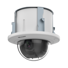 PTZ IP 2 Megapixel / 25X Zoom / Uso en Plafon / ACUSENSE / DARKFIGHTER  / IK10 / Entrada y Salida de Audio y Alarmas / WDR 120 dB /  HLC / EIS / PoE+ / Metal / microSD
