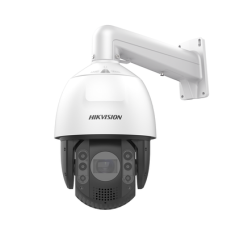 [PROTECCIÓN ACTIVA] Domo PTZ IP 4 Megapixel / 32X Zoom / 200 mts IR / ACUSENSE (Evita Falsas Alarmas) / IP66 / IK10 / Alerta Audible y Luz Estroboscópica / Autoseguimiento 2.0 / Hi-PoE / DARKFIGHTER / Rapid Focus / MicroSD