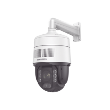 [PROTECCIÓN ACTIVA] Domo PTZ IP 4 Megapixel / 32X Zoom / 200 mts IR / Potente Alerta Audible y Luz Estroboscópica hasta 100 Metros / ACUSENSE / IP67 / IK10 /  / Autoseguimiento 2.0 / Hi-PoE / DARKFIGHTER / Rapid Focus / Micro SD