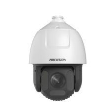Domo PTZ IP 4 Megapixel  / 45X Zoom / 300 mts IR / AutoSeguimiento / WDR 120 dB / EIS / Deep Learning / Exterior IP66 / Rapid Focus / Hi-PoE  / Micro SD