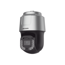 PTZ IP 8 Megapixel (4K) / 42X Zoom / 500 mts IR / AutoSeguimiento 3.0 / WDR 140 dB / EIS / Deep Learning / Exterior IP67 / IK10 / Rapid Focus / Hi-PoE / Wiper / Micro SD
