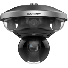 PanoVu Series / 1 PTZ 40X Zoom (4 Megapixel) + 8 Lentes 2.8 mm (360° / 32 Megapixel) / Posicionamiento 3D / Autoseguimiento 3.0 / Deep Learning / IP67 / IK10 / WDR 120 dB / Micro SD