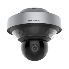 PanoVu Series / 1 PTZ 40X Zoom (4 Megapixel) + 8 Lentes 2.8 mm (360° / 32 Megapixel) / Posicionamiento 3D / Autoseguimiento 3.0 / Deep Learning / IP67 / IK10 / WDR 120 dB / Micro SD