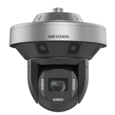 Cámara PanoVu de 360° / 32 MP / PTZ / 40x Zoom Óptico / 250 m IR Distancia / Inteligencia Artificial / Interior y Exterior / IP67 / Antivandálica IK10 Cámara PanoVu de 360° / 32 MP / PTZ / 40x Zoom Óptico / 250 m IR Distancia / Inteligencia Artificial / Interior y Exterior / IP67 / Antivandálica IK10