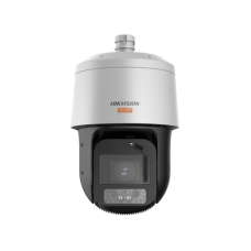 PTZ IP 4 Megapixel / 42X Zoom / Dual Light (500 mts IR / 100 mts Luz Blanca) / Polimero Anticorrosivo (Ideal para Zonas Costeras o Alta Salinidad) / AutoSeguimiento / DARKFIGHTER / EIS / Exterior IP67 / NEMA 4X / C5 / Wiper