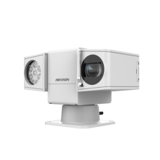 Punta de Poste IP PTZ 2 Megapixel / 25X Zoom / 250 mts IR / 3D-DNR / / Alarmas y Audio I/O / EIS / Hi-PoE / IP66 / Micro SD / 24 VCA