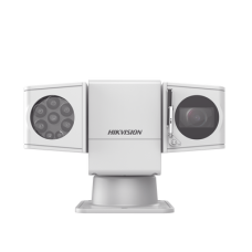 Punta de Poste IP PTZ 2 Megapixel / 25X Zoom / 250 mts IR / 3D-DNR / / Alarmas y Audio I/O / EIS / Hi-PoE / IP66 / Micro SD / 24 VCA