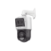 [TandemVu] PTZ IP 4 Megapixel + Cámara Fija 4 Megapixel / 25X Zoom / 100 mts IR + 30 mts Luz Blanca / IP67 / ACUSENSE / PoE+ / 2 Micrófonos Integrados y Bocina / Alerta Audible y Luz Estroboscopica / Alarmas I/O / DARKFIGHTER / Micro SD