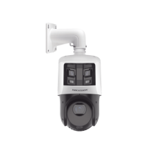 [TandemVu] PTZ IP 4 Megapixel con Cámara Panoramica 6 Megapixel / 25X Zoom / 100 mts IR / IP66  / WDR / PoE+ / Entrada-Salida de Audio y Alarma / Ultra Baja Iluminación / Micro SD