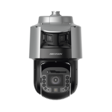 [TandemVu] Domo PTZ IP 4 Megapixel con Cámara Panoramica 180º de 6 Megapixel / 42X Zoom / 300 mts IR y 30 mts Luz Blanca / IP67 / IK10  / Autoseguimiento / Wiper / Deep learning / Entrada-Salida de Audio y Alarma / Ultra Baja Iluminació