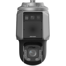 Cámara PTZ con Radar Triple Cámara Integrada / Detección de Intrusión por Radar / Rango de Detección 500 m / 32x Zoom Óptico / IP67 Cámara PTZ con Radar Triple Cámara Integrada / Detección de Intrusión por Radar / Rango de Detección 500 m / 32x Zoom Óptico / IP67