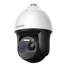 PTZ IP DUAL / LENTE TERMICO 50 MM (640X512) / LENTE OPTICO 40X (4 MP) / 150 MTS IR EXIR / TERMOGRAFIA / IP66