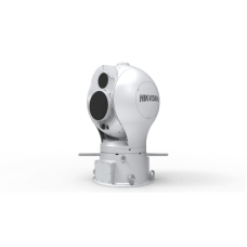 PTZ Punta de Poste IP Dual / Lente Térmico de 38 a 190 mm (1280 X 1024) / Lente Óptico 100X Zoom (2 Megapixel) / 3 Kms de IR Laser / 48 VCD / IP67 / Detección de Fuego / Analiticas de Video
