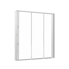 Panel LED Transparente / Uso en Interior / Especial Para Aparadores o Ventanales
