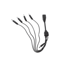 Cable con 5 Vías para Alimentar 4 Cámaras TurboHD y DVR TurboHD Epcom / Hikvision