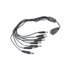Cable con 9 Vías para Alimentar 8 Cámaras TurboHD y DVR TurboHD Epcom / Hikvision