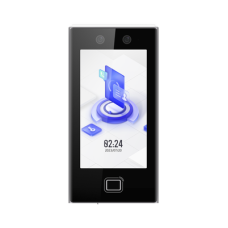 Terminal Facial Min Moe WiFi / Lector de Huellas / 6,000 Rostros y 10,000 Huellas / Pantalla 7