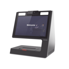 Terminal para Registro de Visitantes / Pantalla LCD de 10.1