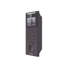 Terminal Facial Min Moe WiFi con Batería de Respaldo / Administrable por Smartphone o Nube /  Acceso y Asistencia / 500 Rostros y Lector de Tarjetas PROX EM / 3,000 Huellas / 3,000 Tarjetas