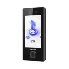 Terminal Facial Min Moe con LECTOR DE HUELLAS y Tarjetas PROX EM / 3000 Rostros / 3000 Huellas / Pantalla 4.5