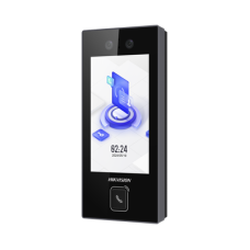 Terminal Facial Min Moe con BOTON DE LLAMADA FÍSICO / 3000 Rostros / Pantalla 4.5