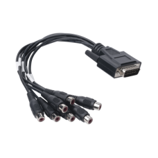 Adaptador de 7 entradas de Audio para DVR´s epcom y HIKVISION