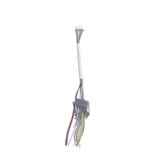 Arnes Siames de Conexion Alarma / Voltaje / Comuniación para Terminal Modelo DS-K1T341AMF / DS-K1T341CMFW