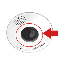 Mica de Reemplazo para Fisheye / DS-2CD2945FWD y DS-2CD6365G0E-IVS(B)