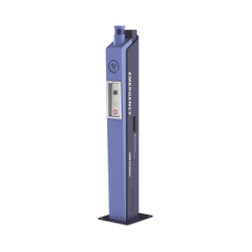 Estación de Pánico con Videollamada (Cámara de 2 Megapixel) / Sirena Integrada (Azul y Rojo) / Alarma Integrada / Protección IP65