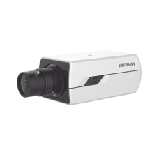 Camara Box IP 4 Megapixel / Serie PRO / DARKFIGHTER / PoE / 12 Vcc o 24 VCA / WDR 120 dB / ONVIF / RS-485 / BLC /  Entrada y Salida de Audio y Alarmas (No Incluye Lente) / Micro SD
