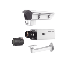 Kit de Cámara IP con Gabinete para Cuartos Frios con Ventilador, Calefacción y Parabrisas Incluye Lente varifocal