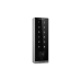 Teclado Esclavo con Lector de Tarjetas Virtuales Bluetooth y Códigos QR / Tarjetas MIFARE y PROX EM / Contraseñas / RS-485 Wiegand OSDP / Frecuencias 13.56 MHz y 125 KHz / Autenticación Tarjeta PIN QR Bluetooth / Táctil