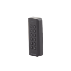 Lector de Tarjetas PROX EM y Contraseñas / Exterior IP65 / Wiegand / Compatible con Cualquier Panel / PERFIL DELGADO y ESTETICO / Indicador LED