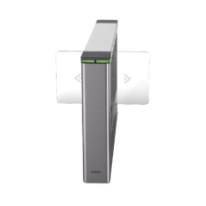 Torniquete Central para ampliar carriles /Con 12 pares de detectores IR para validación de permisos/ Soporta Terminal de reconocimiento facial/ audio personalizable.