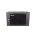 Gabinete para Montaje en Pared - Piso / Puerta de Cristal Templado / Cuerpo Fijo / 6 Unidades de Rack / 19