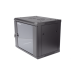 Gabinete para Montaje en Pared - Piso / Puerta de Cristal Templado / Cuerpo Fijo / 9 Unidades de Rack / 19