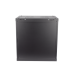 Gabinete para Montaje en Pared - Piso / Puerta de Cristal Templado / Cuerpo Fijo / 12 Unidades de Rack / 19 Gabinete para Montaje en Pared - Piso / Puerta de Cristal Templado / Cuerpo Fijo / 12 Unidades de Rack / 19