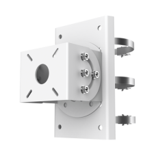 Montaje para Poste con Montaje para Pared / Compatible con Radar Hikvision