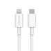 Cable USB-C a Lightning / MFi Certificado / 1 Metro (3.28 Pies) / Ideal para iPhone, iPad y iPod / Carga Rápida 3 Amp / Carga y Sincronización de Datos / 480 Mbps / 60 Watts