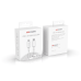 Cable USB-C a Lightning / MFi Certificado / 1 Metro (3.28 Pies) / Ideal para iPhone, iPad y iPod / Carga Rápida 3 Amp / Carga y Sincronización de Datos / 480 Mbps / 60 Watts
