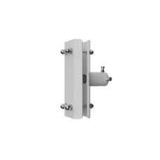 Enganche para Brazos Octagonales sin Iluminación de Barreras Hikvision DS-TMG520 Series (solo de 5 y 6 metros)
