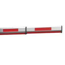 Brazo Telescopico de 3.6 a 6 mts para Barreras Hikvision DS-TMG320 / Octagonal